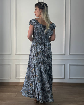 Wasp waist dress