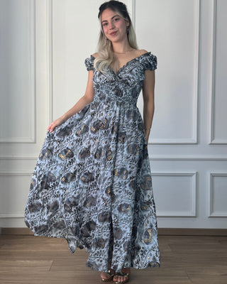 Wasp waist dress