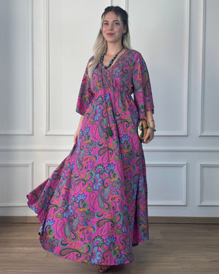 Rochie lungă indiană