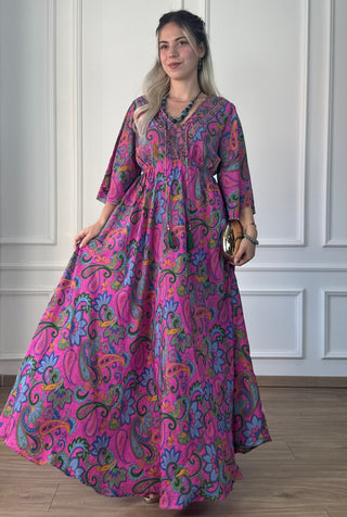 Rochie lungă indiană