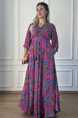 Rochie lungă indiană