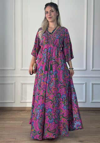 Rochie lungă indiană