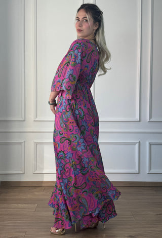 Rochie lungă indiană