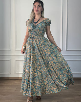 Wasp waist dress