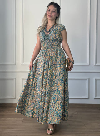Wasp waist dress