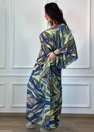 Indiai hosszú lepel ruha