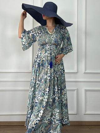 Rochie lungă indiană
