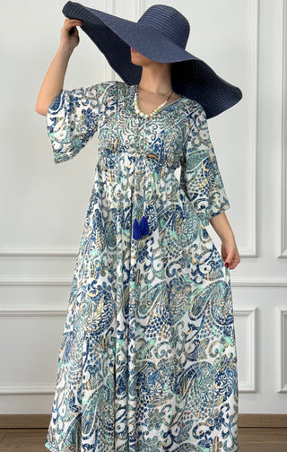 Rochie lungă indiană