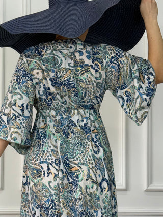 Rochie lungă indiană