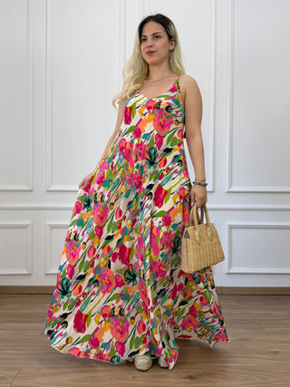 A-vonalú zsebes maxiruha