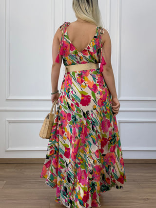 A-vonalú zsebes maxiruha