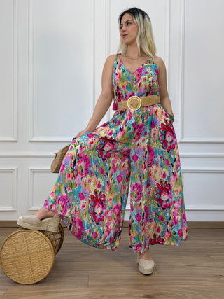 Rochie lungă cu buzunare, croială în A