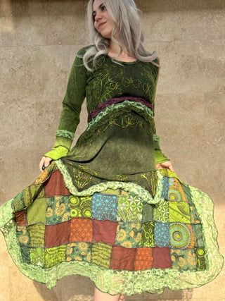 Patchwork ruha