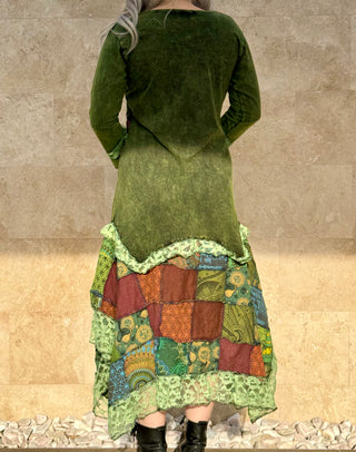 Patchwork ruha