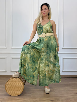 A-line pocket maxi dress