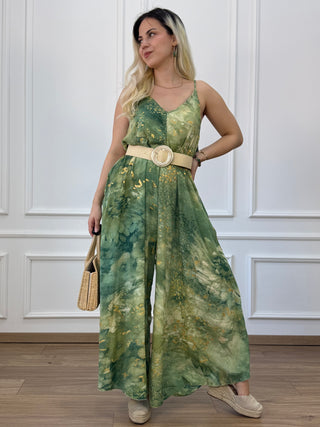 A-line pocket maxi dress