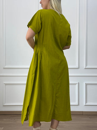 Rochie din bumbac cu buzunare