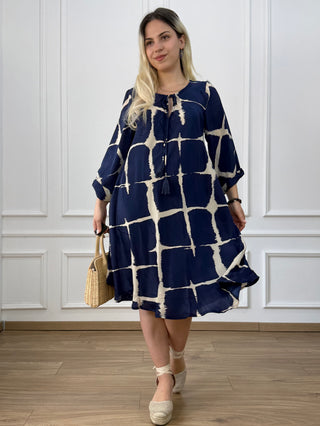 A-vonalú tunika ruha