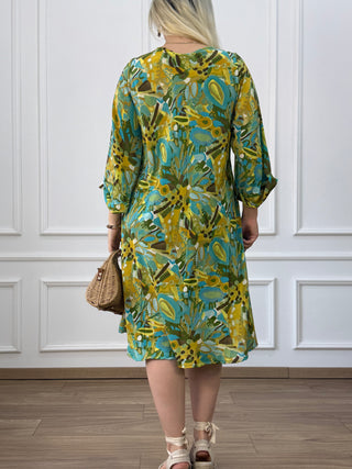 A-vonalú tunika ruha