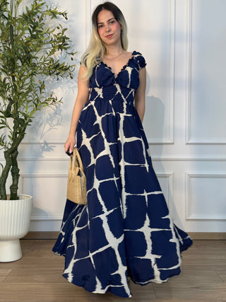 Wasp waist dress