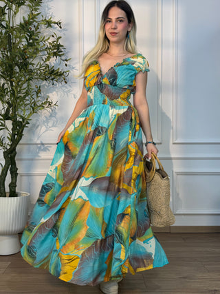 Wasp waist dress