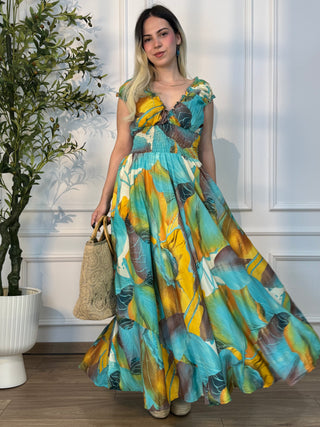 Wasp waist dress
