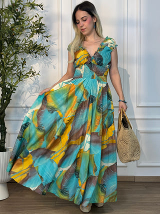 Wasp waist dress