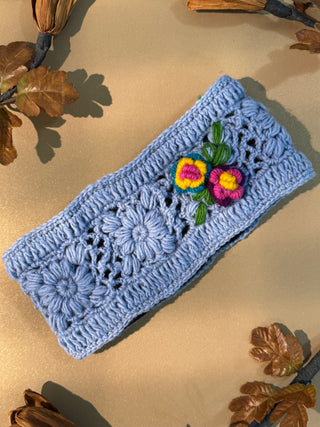 Handcrafted wool hand warmer