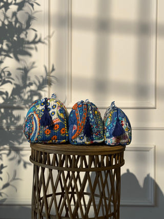 3 db-os pamut neszeszer