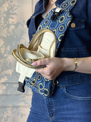 Mandala large belt bag