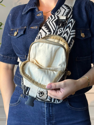 Mandala large belt bag