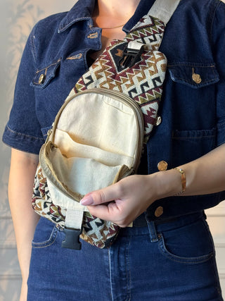 Mandala large belt bag