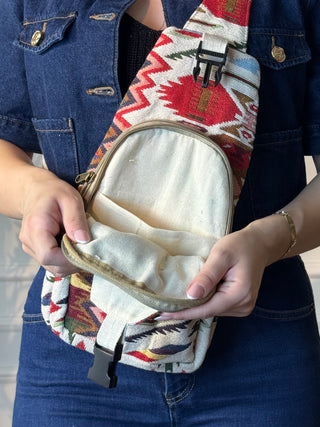 Mandala large belt bag