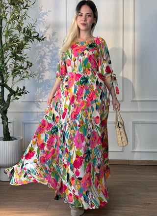 Long sleeve Indian dress