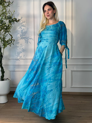 Long sleeve Indian dress