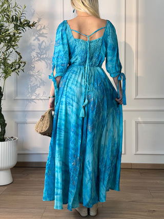 Long sleeve Indian dress