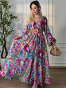 Turquoise/Pink