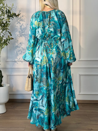 Long sleeve Indian dress