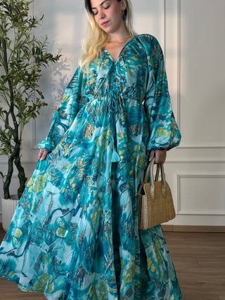 Long sleeve Indian dress