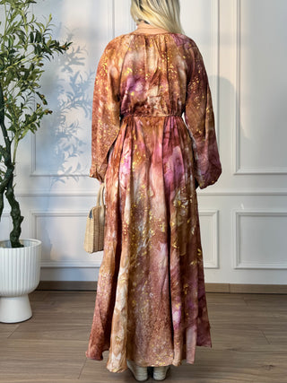 Long sleeve Indian dress