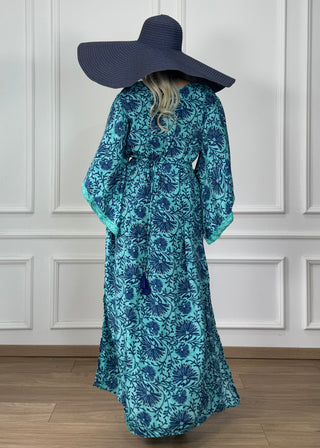 Indiai hosszú lepel ruha