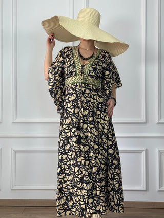 Rochie de bumbac indiană