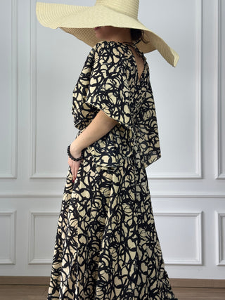 Rochie de bumbac indiană