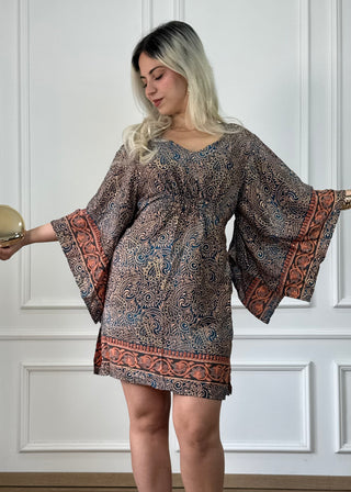 Rochie lungă indiană