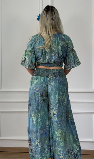 Háromnegyedes ujjú felső