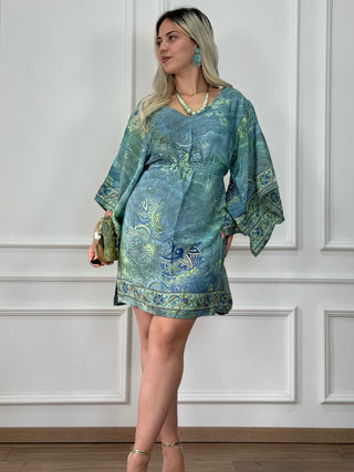 Rochie lungă indiană