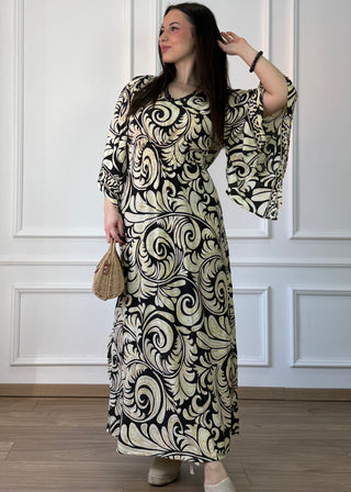 Indiai hosszú lepel ruha