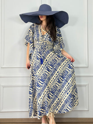 Rochie de bumbac indiană