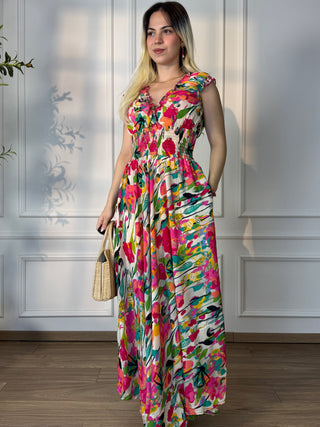 Wasp waist dress