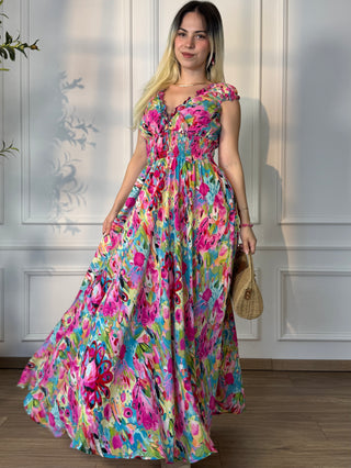 Wasp waist dress